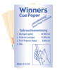 Winners Cue Paper Schleifpapier (Set)